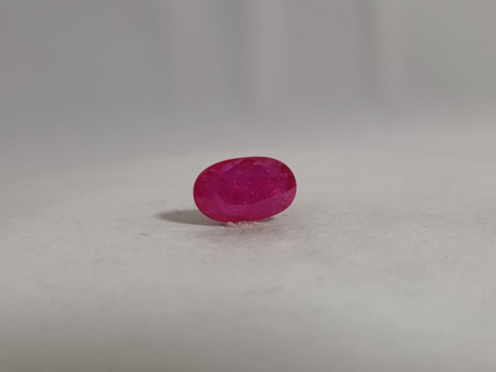 MOZAMBIQUE RUBY HEATED
