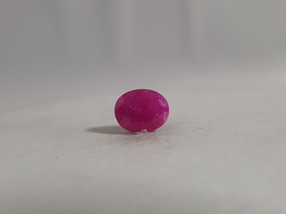 MOZAMBIQUE RUBY HEATED