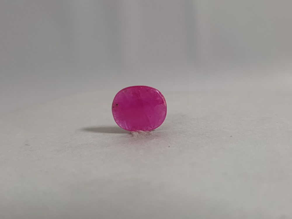 MOZAMBIQUE RUBY HEATED