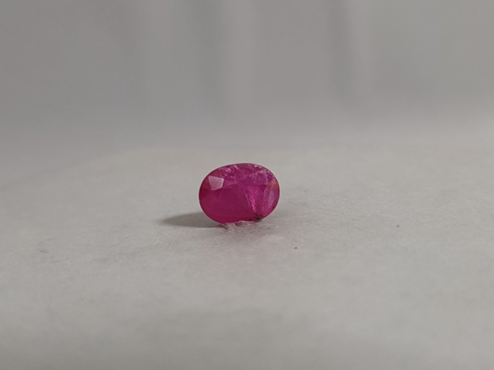 MOZAMBIQUE RUBY HEATED