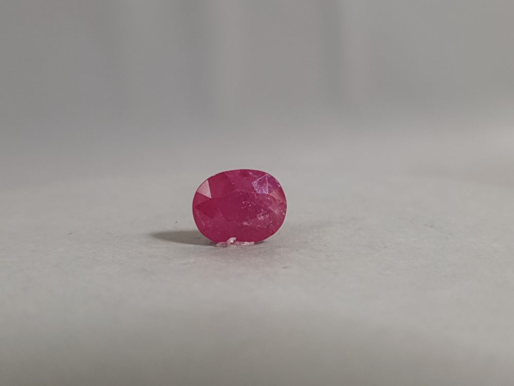 MOZAMBIQUE RUBY HEATED