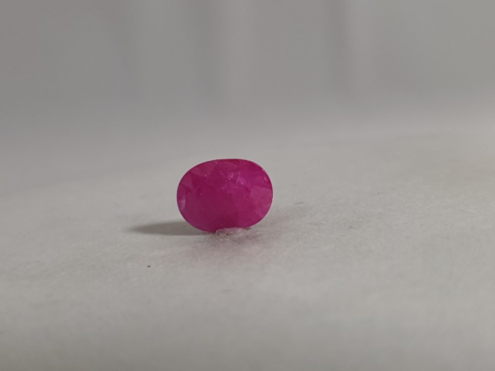 MOZAMBIQUE RUBY HEATED