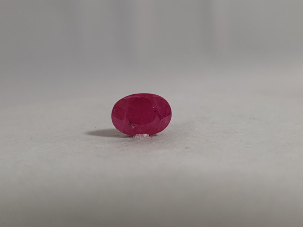 MOZAMBIQUE RUBY HEATED