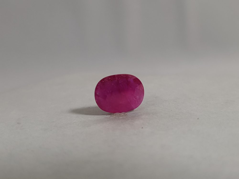MOZAMBIQUE RUBY HEATED