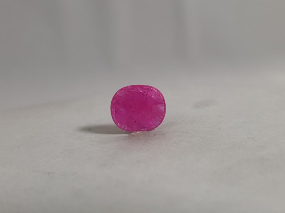 MOZAMBIQUE RUBY HEATED