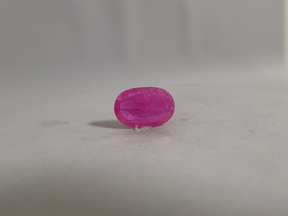 MOZAMBIQUE RUBY HEATED