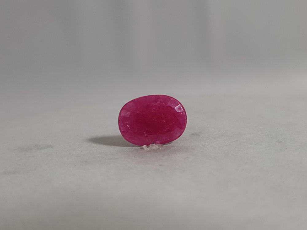 MOZAMBIQUE RUBY HEATED