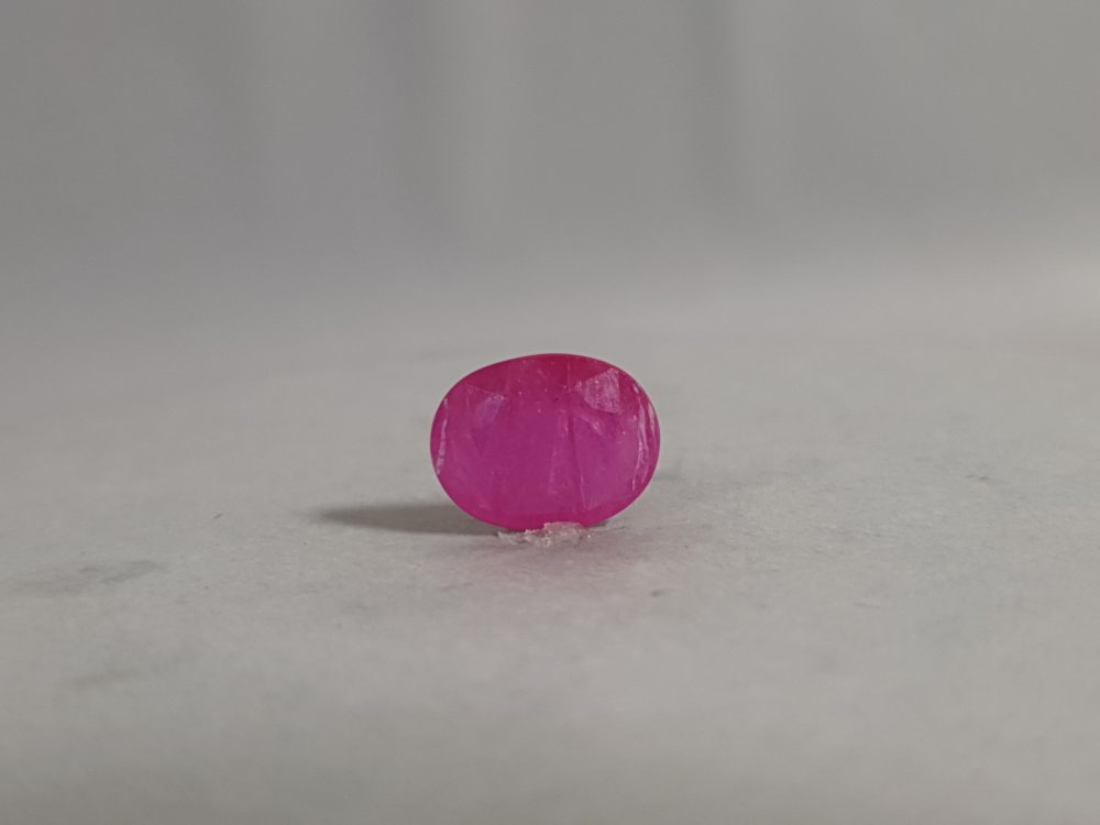 MOZAMBIQUE RUBY HEATED