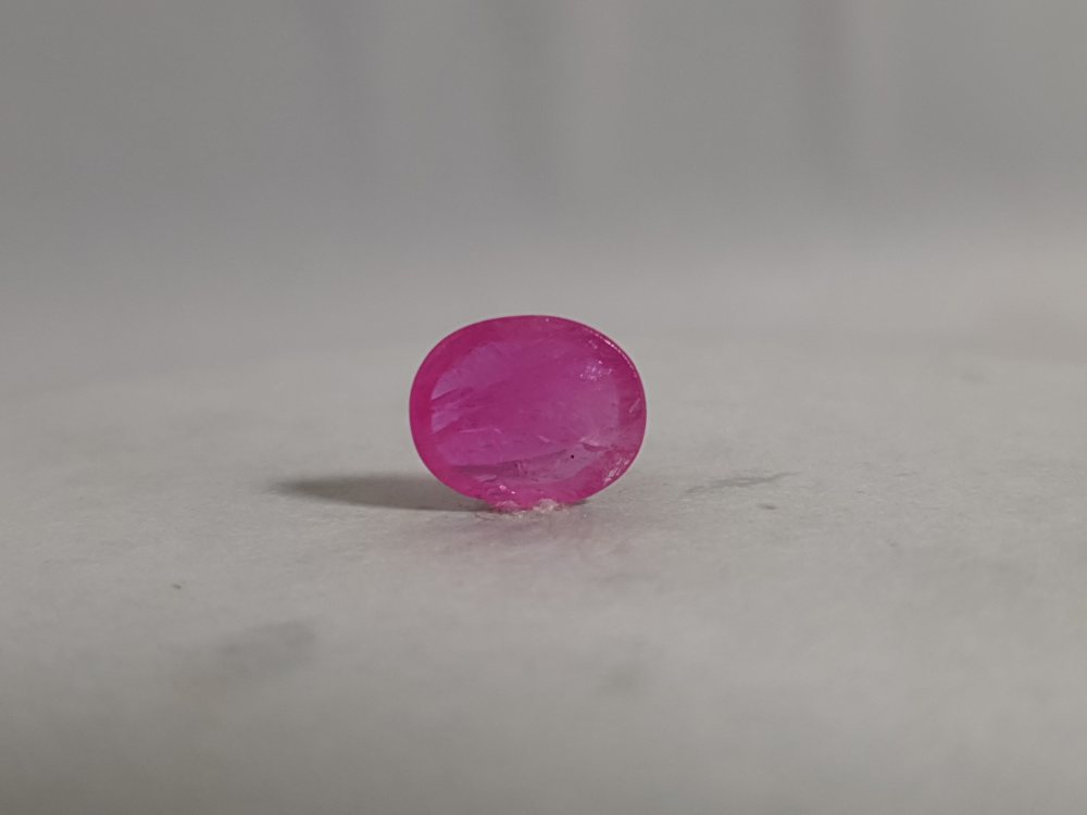 MOZAMBIQUE RUBY HEATED
