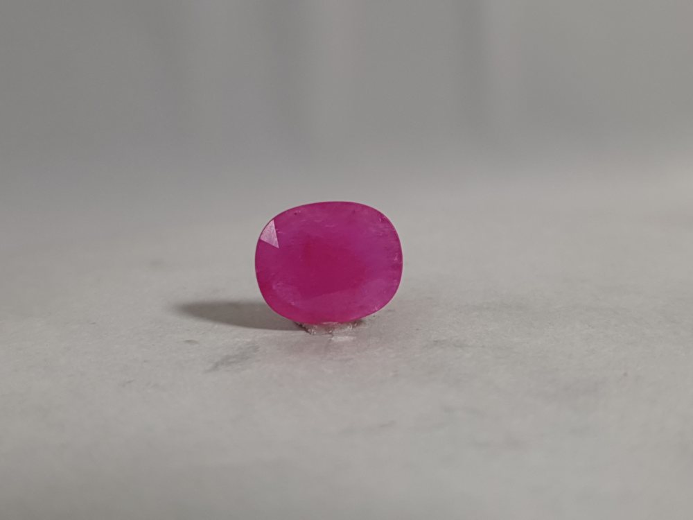 MOZAMBIQUE RUBY HEATED