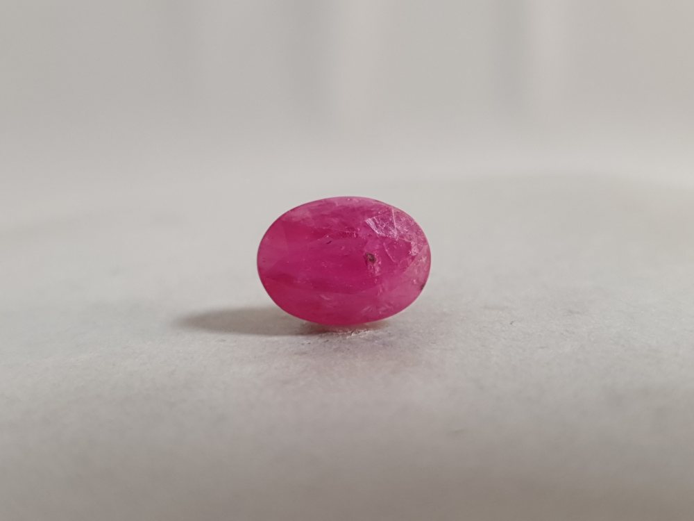 MOZAMBIQUE RUBY HEATED