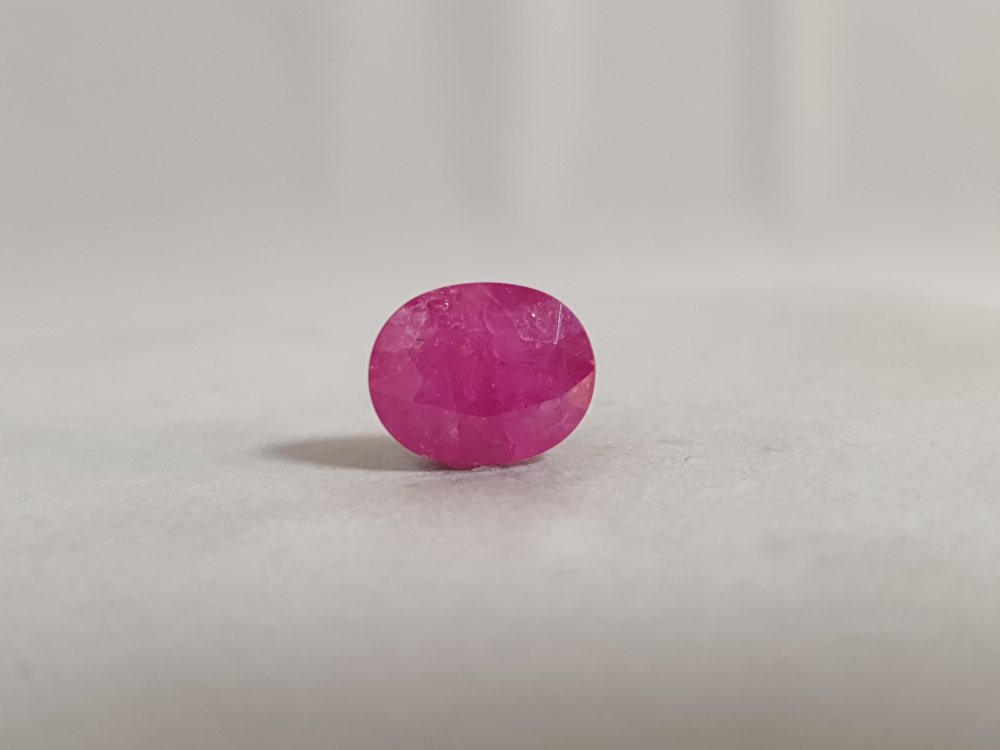 MOZAMBIQUE RUBY HEATED