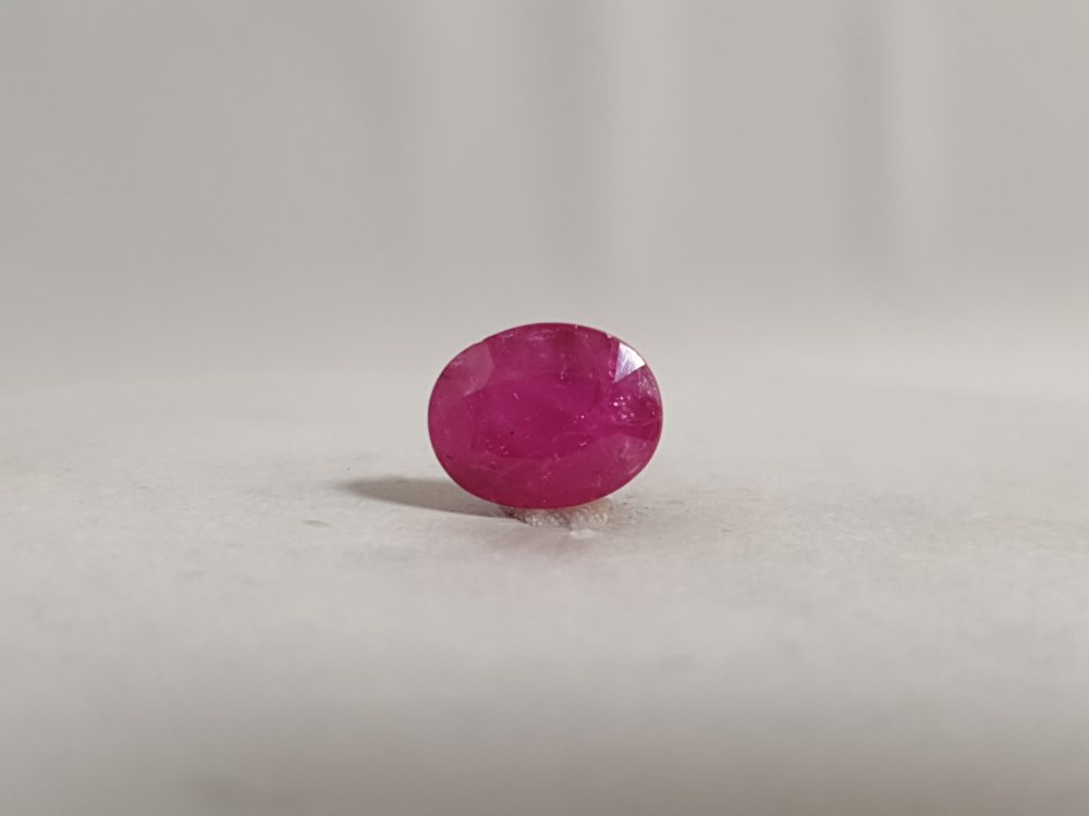 MOZAMBIQUE RUBY HEATED