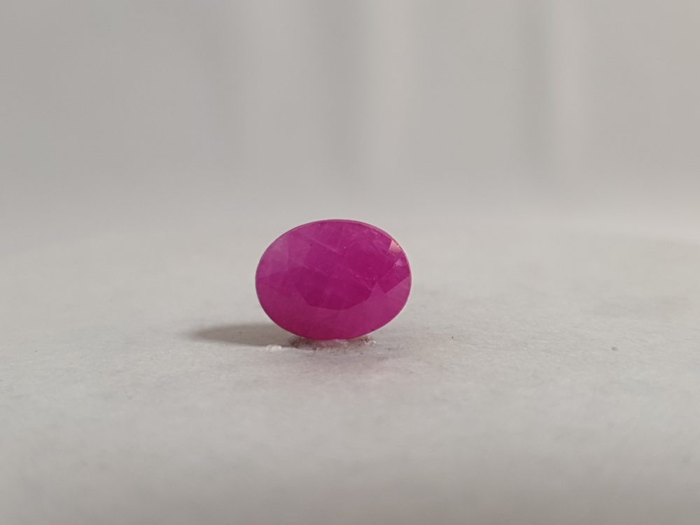 MOZAMBIQUE RUBY HEATED