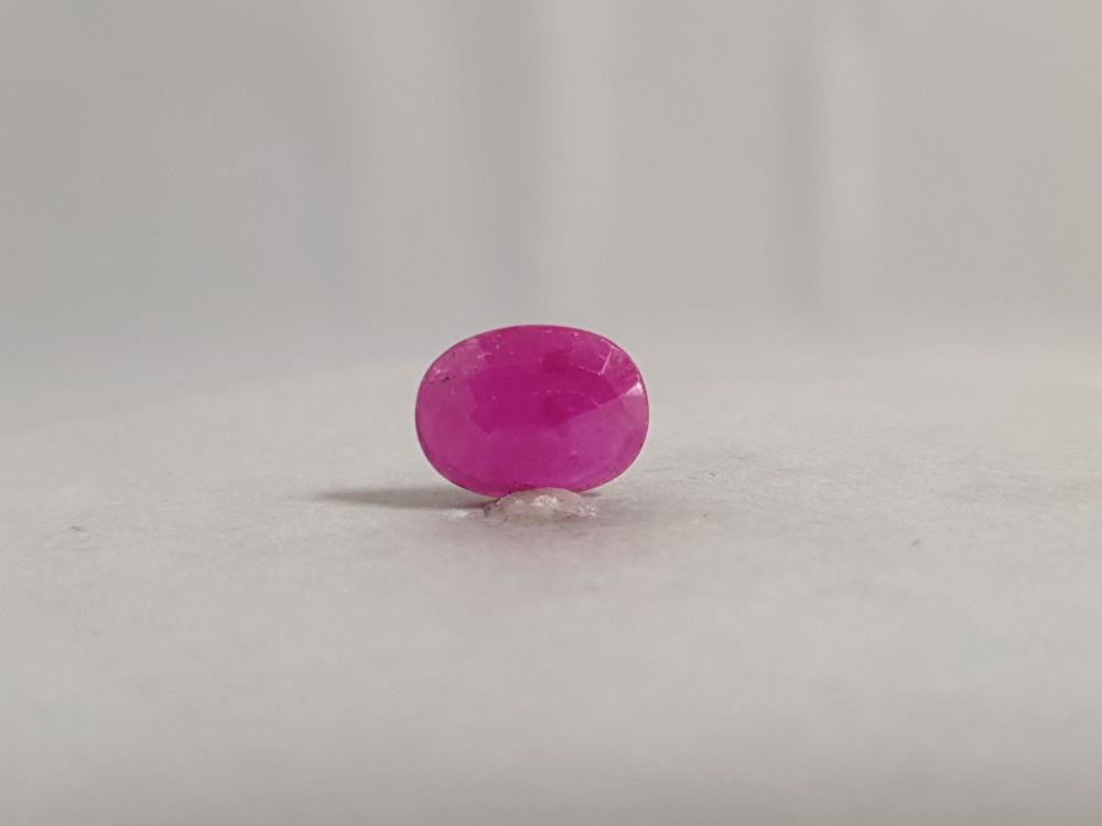 MOZAMBIQUE RUBY HEATED