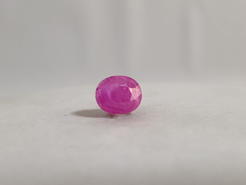 NATURAL RUBY (MANAK) - 3.53CT