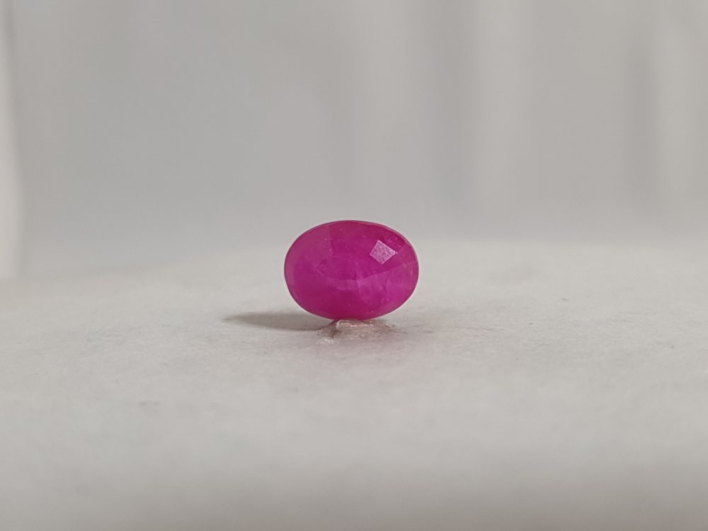 MOZAMBIQUE RUBY HEATED
