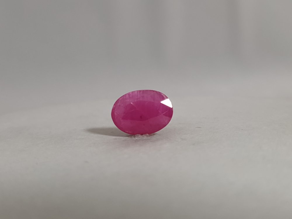 MOZAMBIQUE RUBY HEATED
