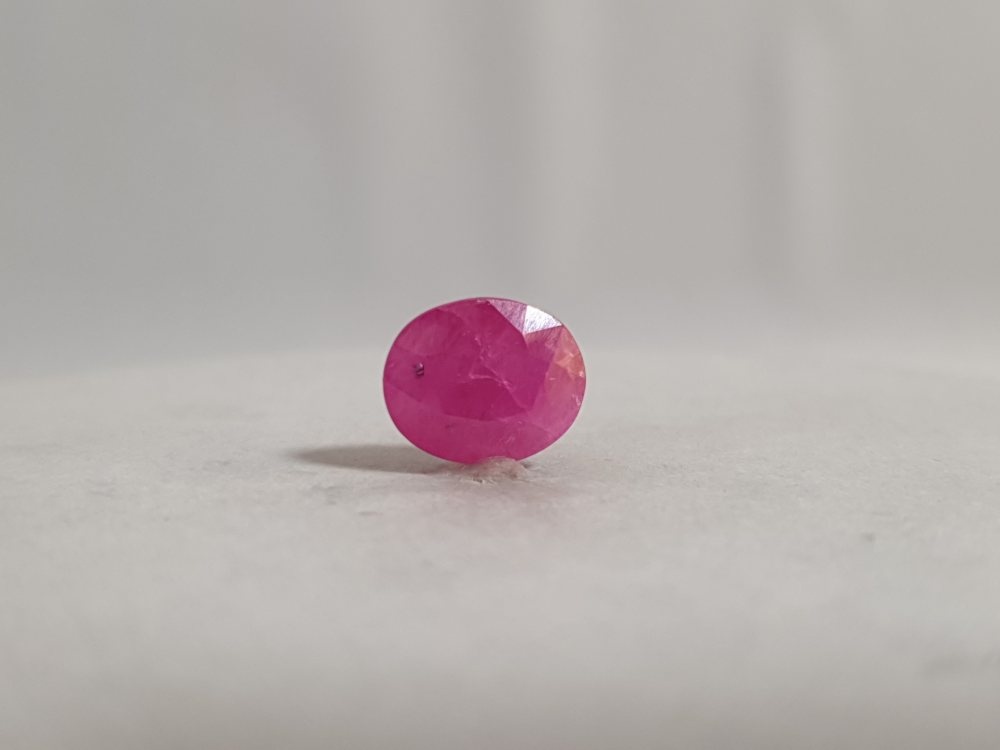 NATURAL RUBY (MANAK) - 3.7CT