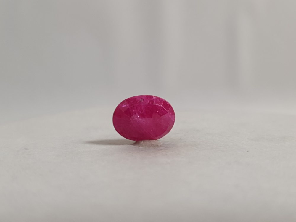 MOZAMBIQUE RUBY HEATED