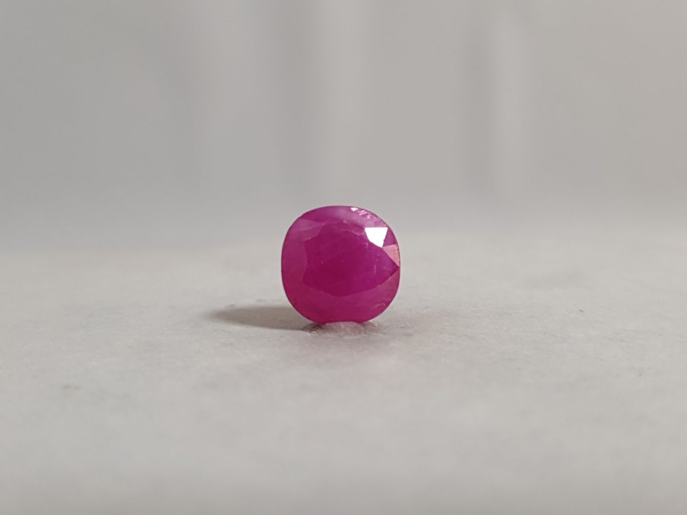 MOZAMBIQUE RUBY HEATED