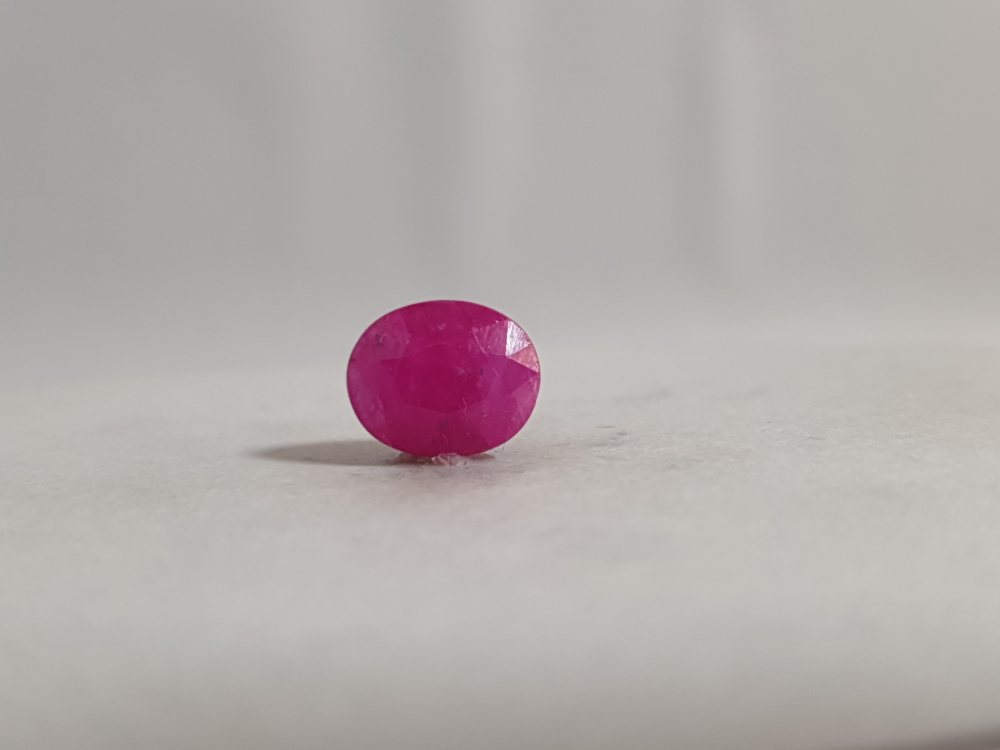 NATURAL RUBY (MANAK) - 4.08CT