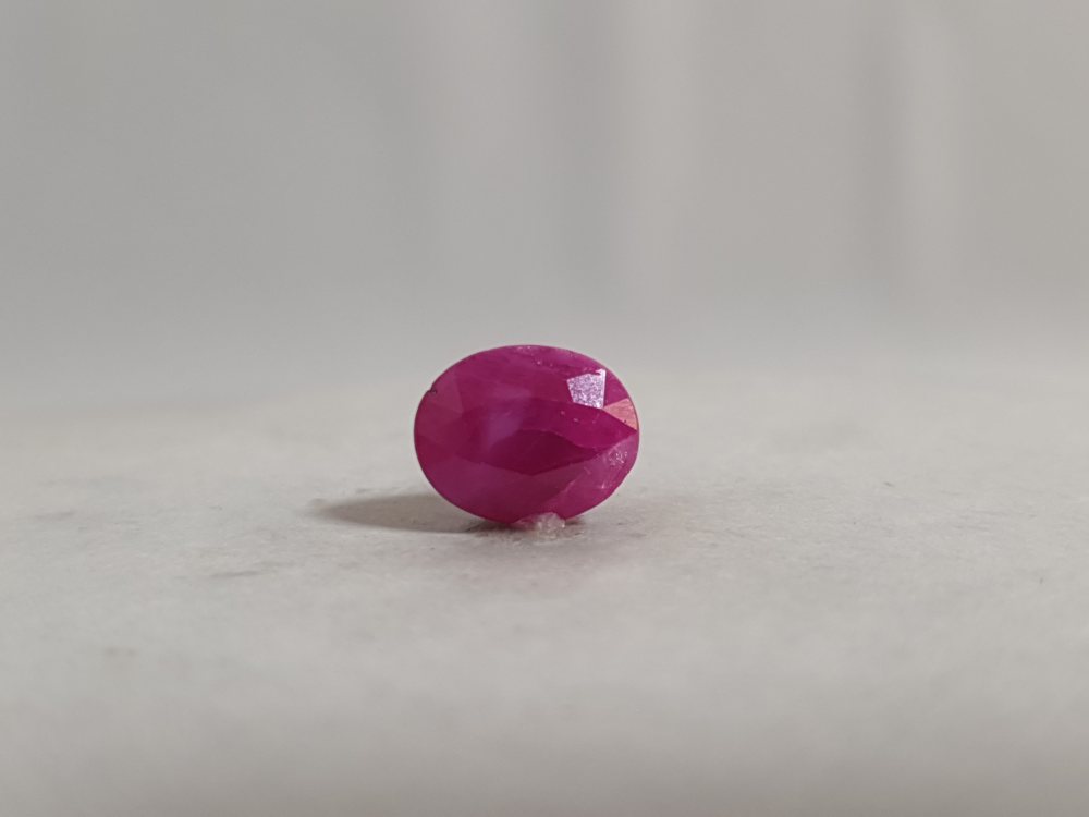MOZAMBIQUE RUBY HEATED