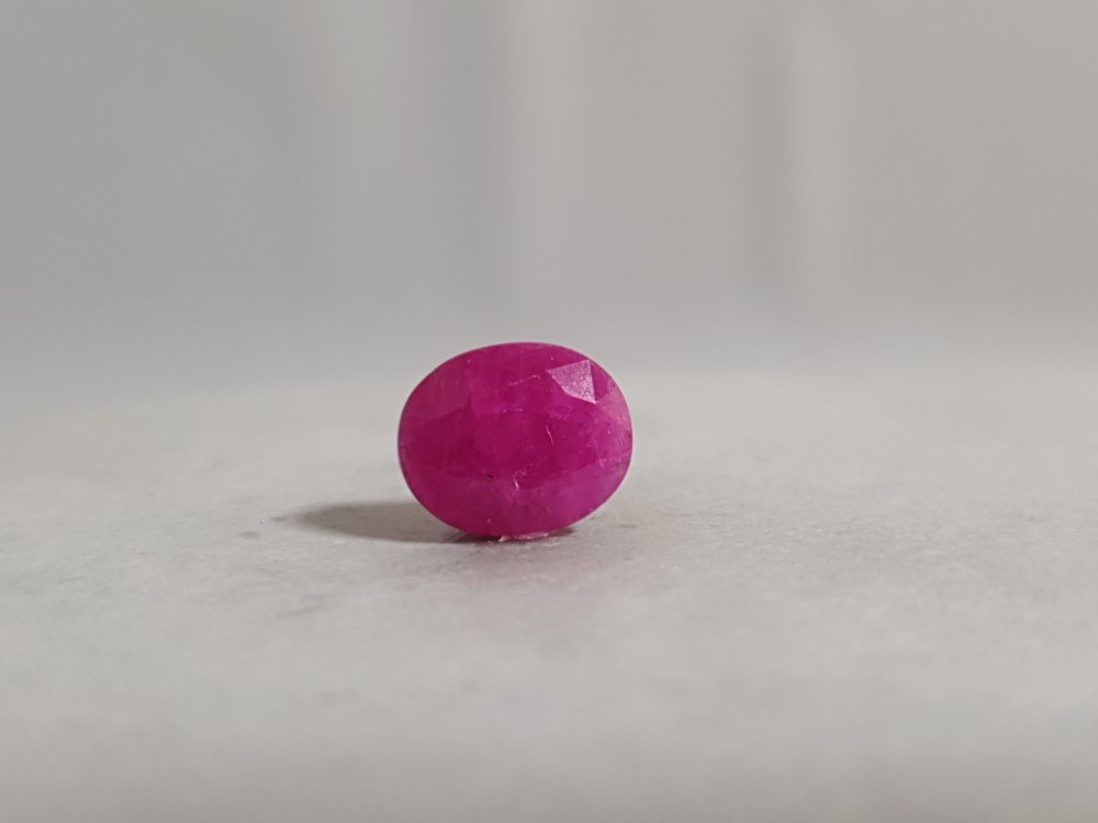 MOZAMBIQUE RUBY HEATED