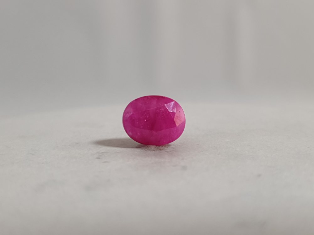 MOZAMBIQUE RUBY HEATED