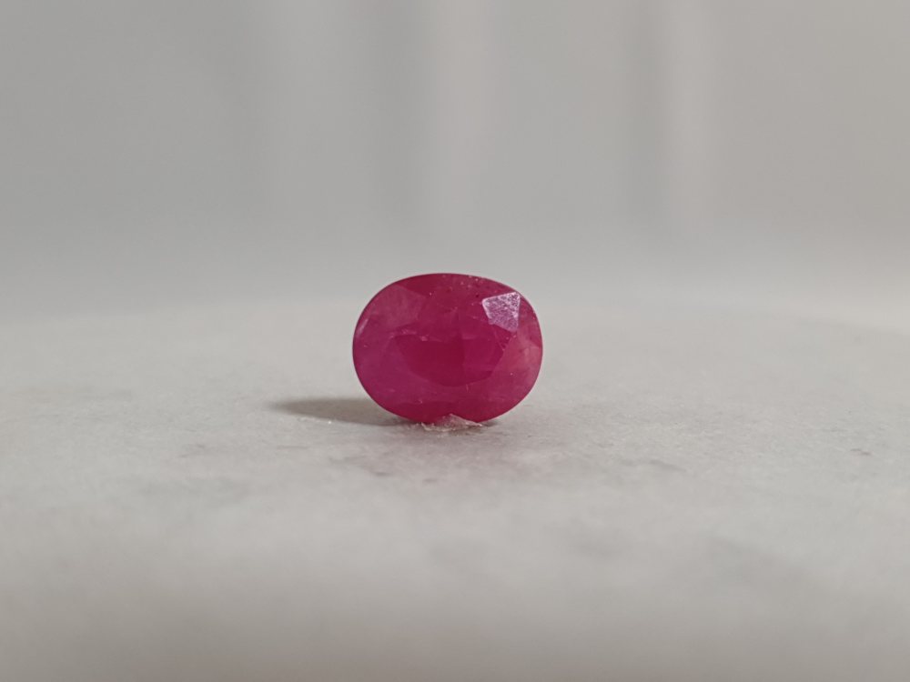 NATURAL RUBY (MANAK) - 4.29CT