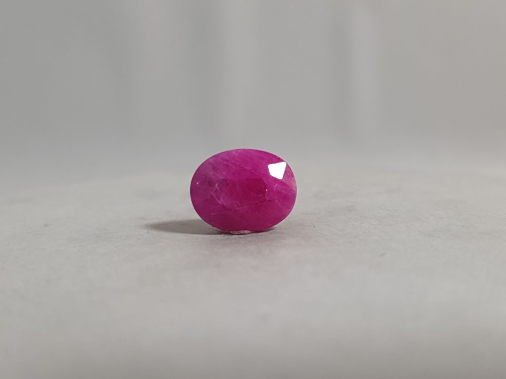 MOZAMBIQUE RUBY HEATED