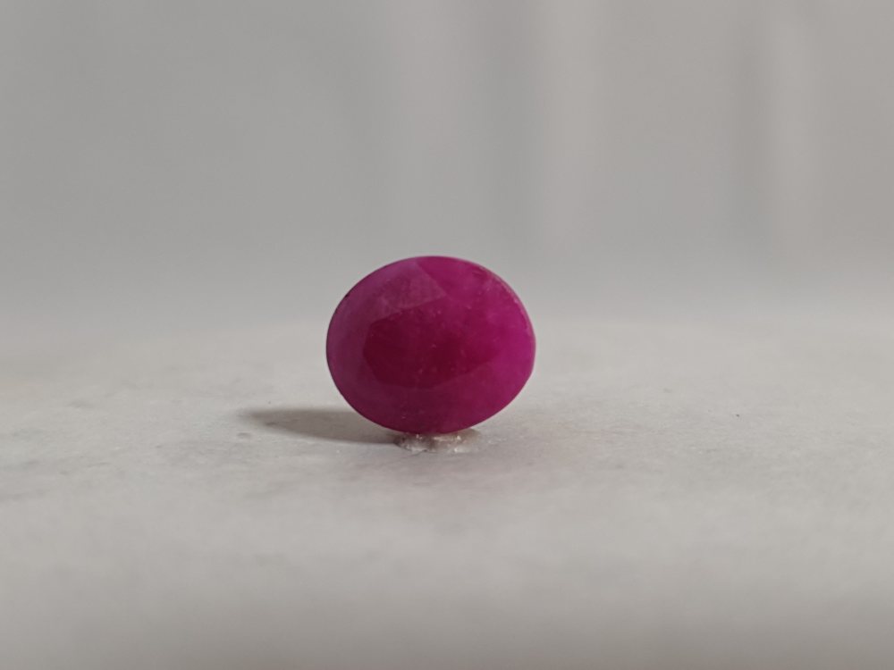 NATURAL RUBY (MANAK) - 6.36CT