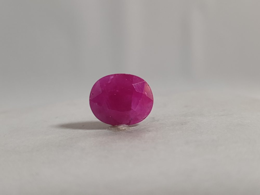NATURAL RUBY (MANAK) - 7.41CT