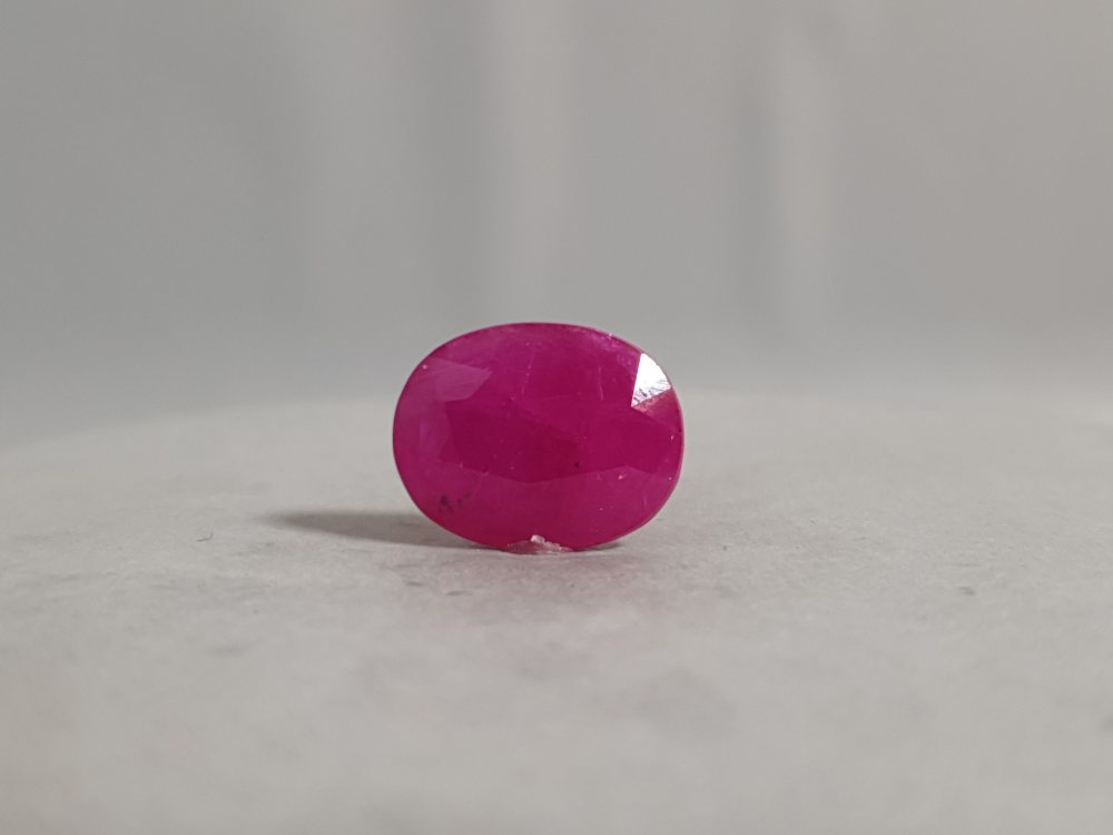 MOZAMBIQUE RUBY HEATED