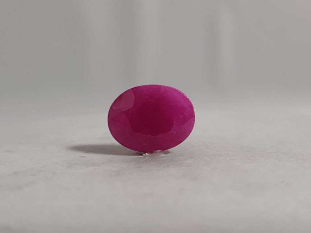 NATURAL RUBY (MANAK) - 7.54CT