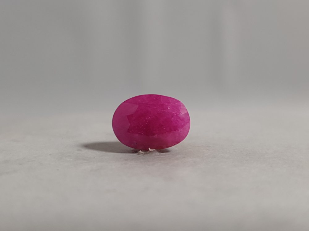 NATURAL RUBY (MANAK) - 6.75CT