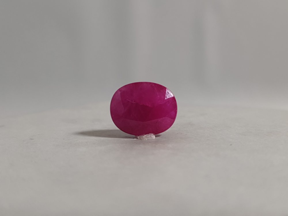 MOZAMBIQUE RUBY HEATED