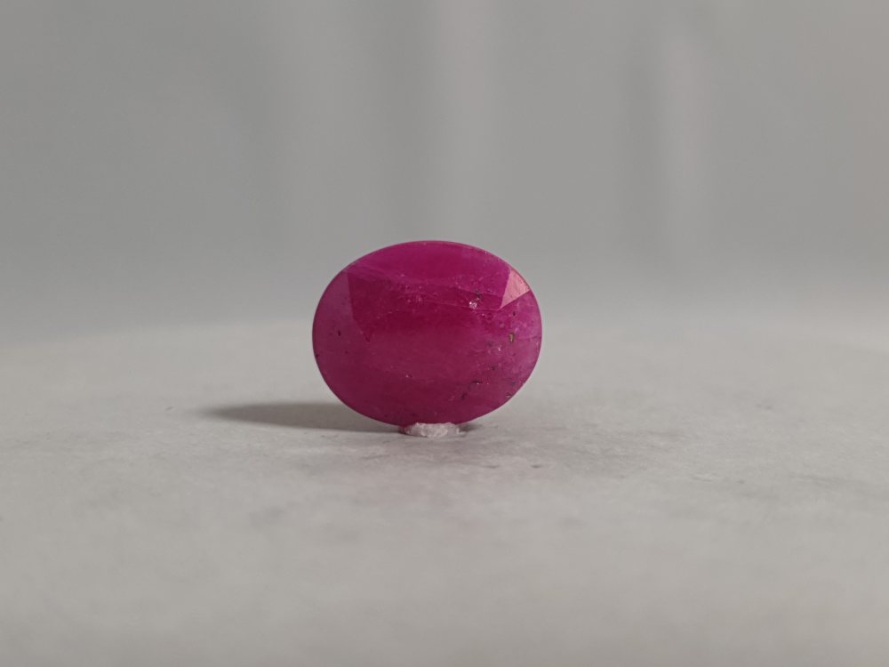 MOZAMBIQUE RUBY HEATED