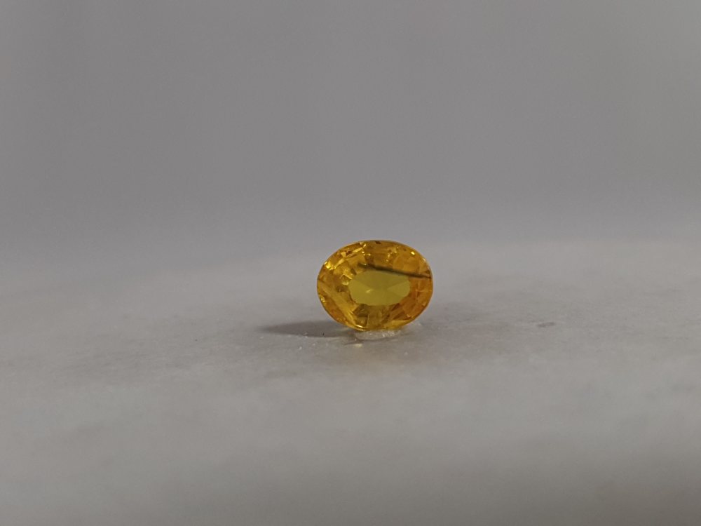 BANGKOK YELLOW SAPPHIRE BANGKOK PUKHRAJ