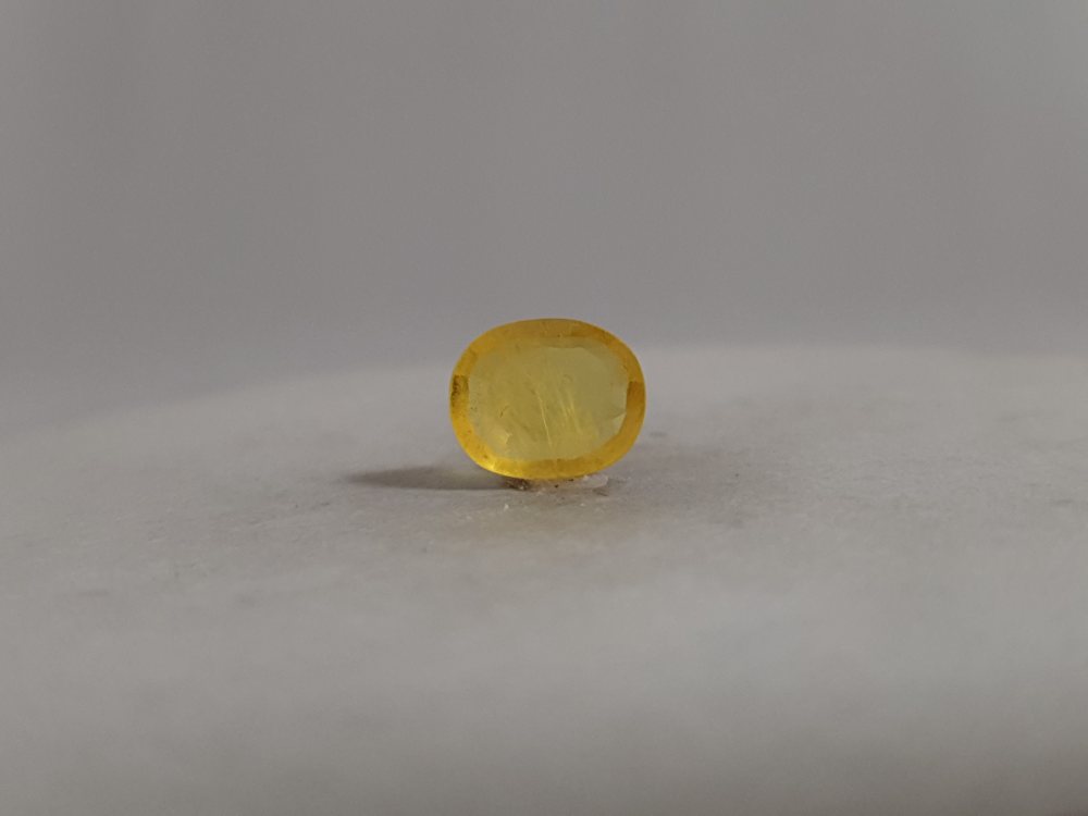 BANGKOK YELLOW SAPPHIRE BANGKOK PUKHRAJ