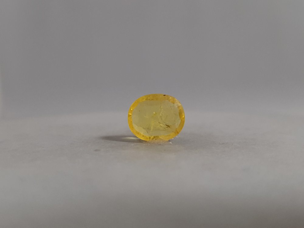 BANGKOK YELLOW SAPPHIRE BANGKOK PUKHRAJ