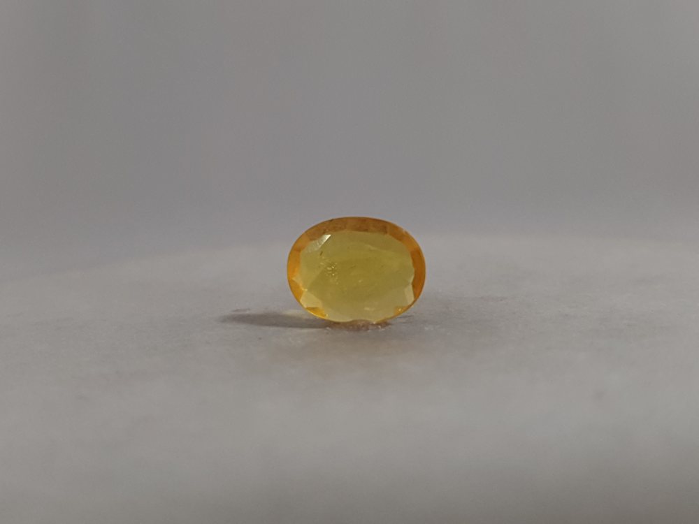 BANGKOK YELLOW SAPPHIRE BANGKOK PUKHRAJ