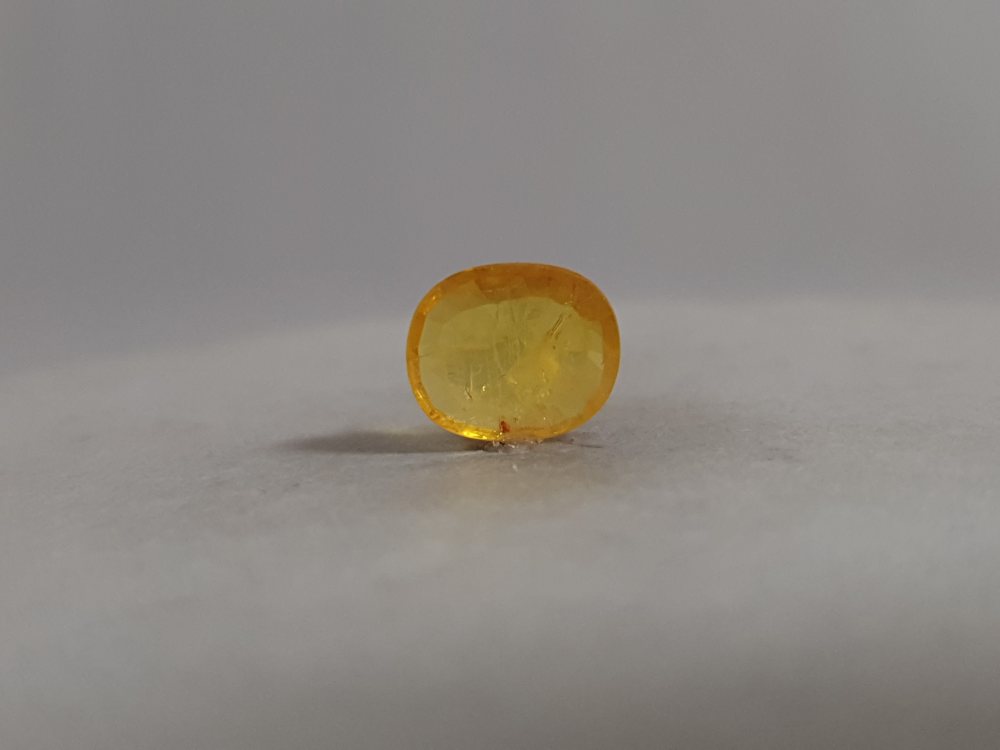 BANGKOK YELLOW SAPPHIRE BANGKOK PUKHRAJ
