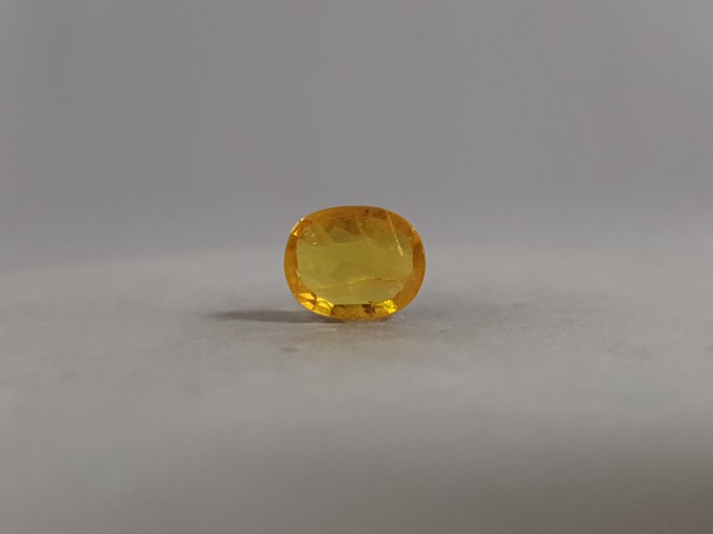 BANGKOK YELLOW SAPPHIRE BANGKOK PUKHRAJ