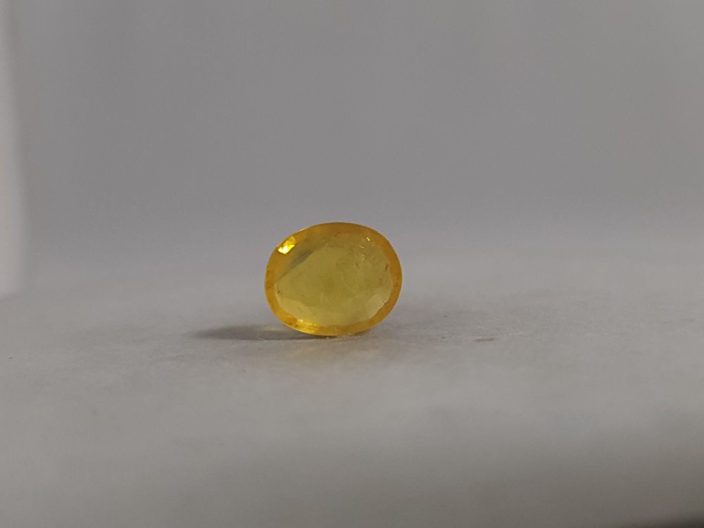 BANGKOK YELLOW SAPPHIRE BANGKOK PUKHRAJ