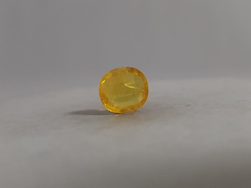 BANGKOK YELLOW SAPPHIRE BANGKOK PUKHRAJ