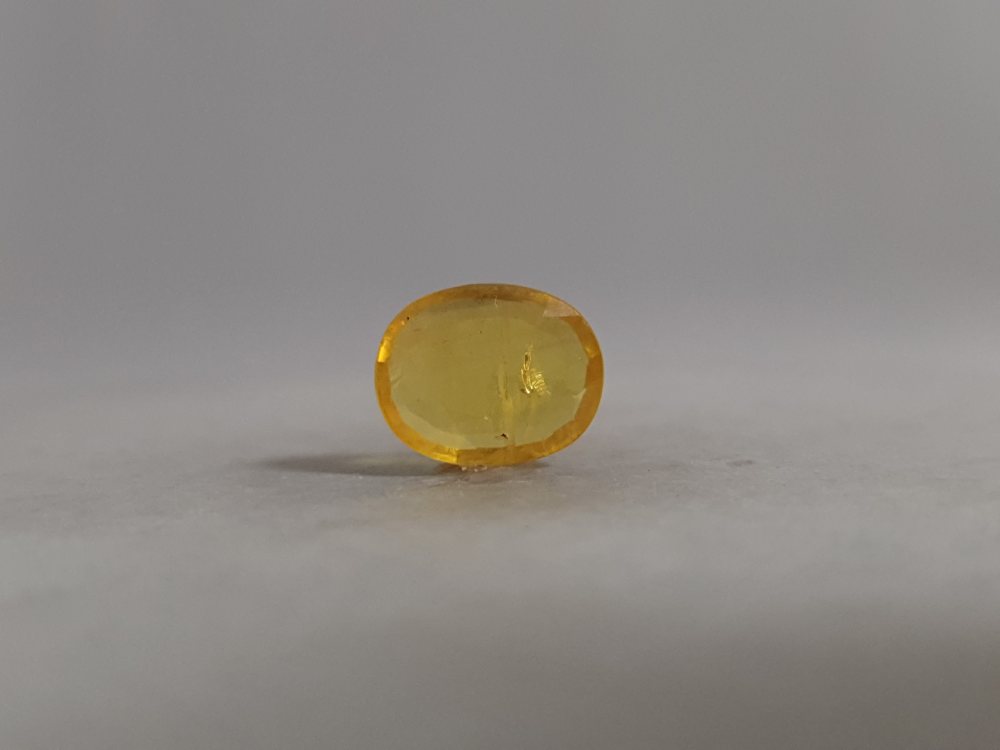 BANGKOK YELLOW SAPPHIRE BANGKOK PUKHRAJ