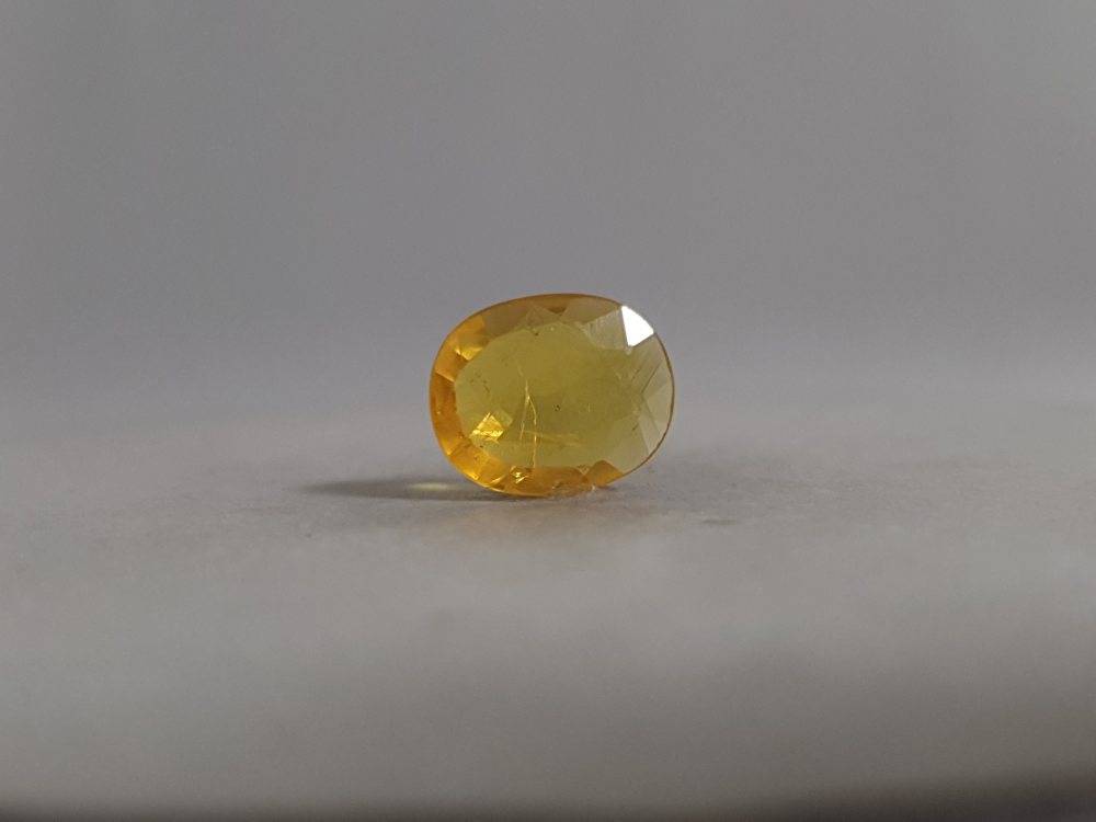 BANGKOK YELLOW SAPPHIRE BANGKOK PUKHRAJ