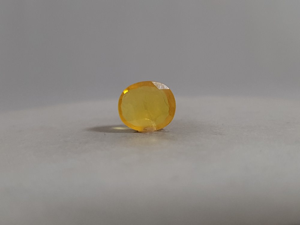 BANGKOK YELLOW SAPPHIRE BANGKOK PUKHRAJ