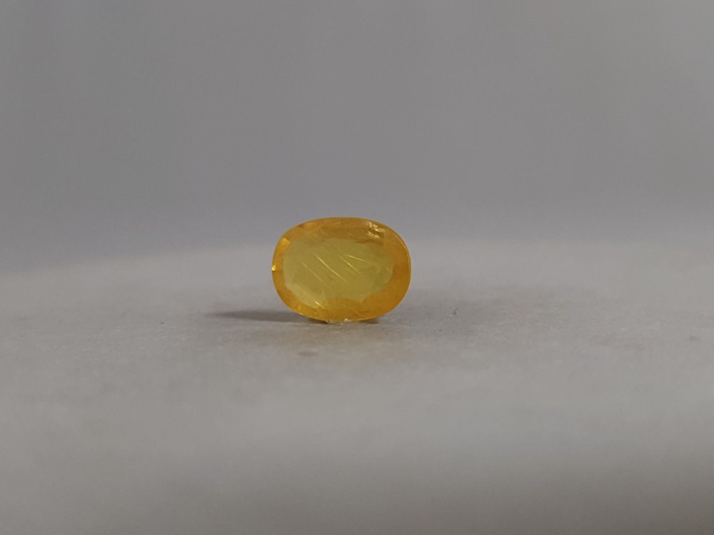 BANGKOK YELLOW SAPPHIRE BANGKOK PUKHRAJ